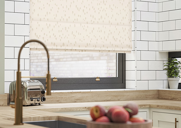 Norrland, Linen - Twist&Fit Roman Blind - Image 5